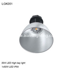 China 50W high power COB LED High bay light for factory or warehouse supplier
