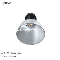 China 30W high power indoor IP54 COB LED High bay light for warehouse supplier