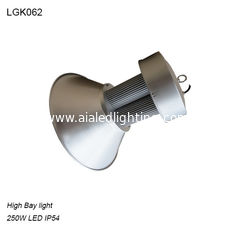 China 250W competitive interior COB LED High bay lighting fixture supplier
