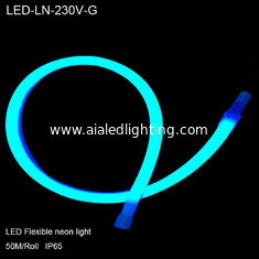 China 230V Outside waterproof IP65 flexible led neon light for garden supplier