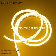 China 110V Outdoor rainproof IP65 flexible led neon light for bridge decoration supplier