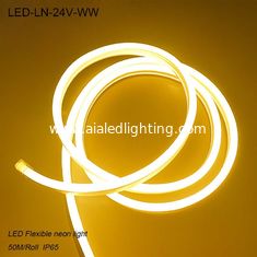 China Outdoor LED light strip rain-proof IP65 24V flexible led neon light supplier