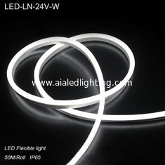 China Exterior LED light strip waterproof IP65 24V flexible led neon light supplier