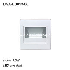 China ABS High quality Silver interior 1.5W LED step light&amp;LED Stair light supplier