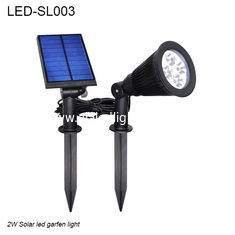 China 2W IP65 waterproof outdoor solar LED light &amp; Solar led garden light supplier