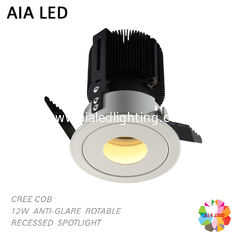 China AC85-265V 9W COB LED down light / LED Spot light for shopwindow decoration supplier
