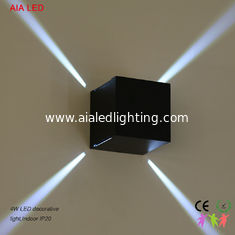 China high quality black 4W IP65 special design LED wall light for hotel decorative supplier