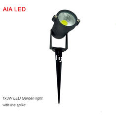 China 1x3W IP65 waterproof COB LED spot light &amp; led garden light/ LED lawn light for outdoor used supplier