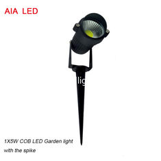 China 60degree 1x5W IP65 Outside COB LED spot light &amp; led garden light/ LED lawn light supplier