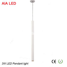 China 500mm lenght  modern interior led pendant lamp/ 3W led pendant light/LED droplight supplier