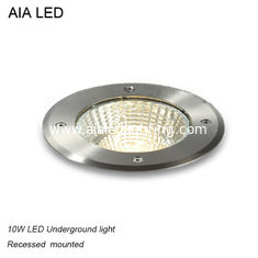 China IP67 10W exterior LED Underground lighting /ground buried light for passageway supplier