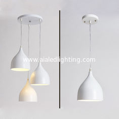 China Aluminum  Round base  E27 pendant light/LED droplight for hotel Restaurant used supplier