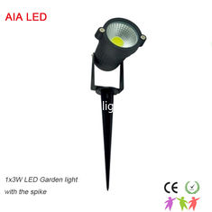 China 3W IP65 waterproof COB LED spot light &amp; led garden lamp/ LED lawn lighting for parterre used supplier