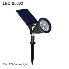 China 2W IP44 exterior solar LED light &amp; Solar led garden light/led solar lights for park supplier