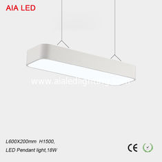 China Office SMD modern indoor MATT White office 18W led pendant light/LED droplight supplier