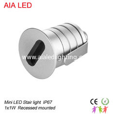 China Aluminum 1W IP67 LED underground lights&amp;LED Buried lighting for hotel outdoor stairs supplier