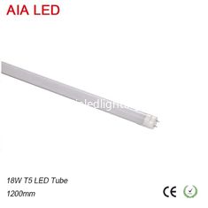China T5 18Watts 1200mm aluminum+PC material high quality LED Tube light in office used supplier
