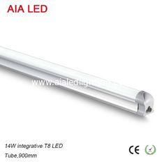 China Best selling item design competitive price europe type 14W incorporate T8 LED tube light supplier