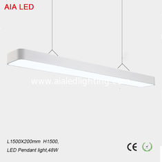 China 48W 1500mm office led pendant lighting  for meeting room &amp;led pendant lamp supplier