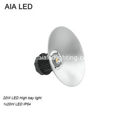 China Good price high power indoor COB 20W LED High bay light for supermarket supplier