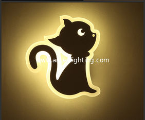 China CAT Acrylic LED indoor wall lighting /Interior led wall lamp for kids room supplier