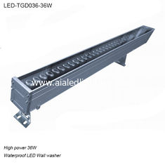 China 36W outdoor IP65 LED Wall washer light for building decoration supplier