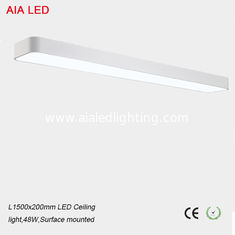 China Interior IP40 1.2m 48W aluminum office led light&amp; led hung light for convention centre supplier