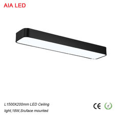 China Modern interior commercial library office 24W led pendant light&amp;LED droplight supplier