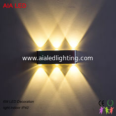 China Aluminum Acrylic LED wall light /inside led wall lamps for bedroom or living room supplier