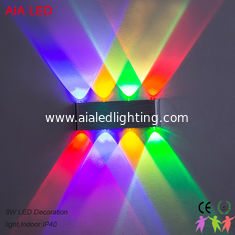 China 8x1W LED wall lighting /inside led wall lamps for bedroom or sitting room supplier