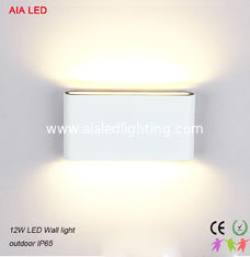 China White Outside IP65 LED wall light /inside led wall lamps for garden wall supplier