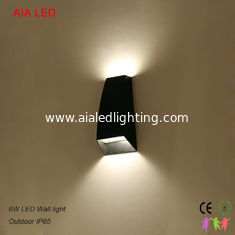 China Black LED wall lights &amp; outside led wall lamps for building decoration supplier