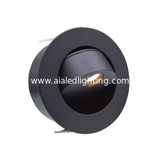 China Modern adjustable 3W spot reading wall light headboard wall lights bed lamp hotel villa bedside wall lamps rotate lamp supplier