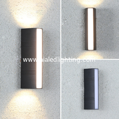 China External wall lamps waterproof garden light staircase wall lamp surface three sides luminous wall light supplier