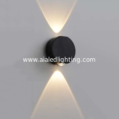 China Wholesale simple indoor and outdoor hotel aisle corridor door courtyard waterproof LED square decorative wall lamp supplier