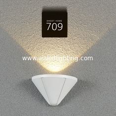 China Outdoor wall lamp waterproof garden lamps exterior wall light up and down luminous spotlight villa wall washing lighting supplier