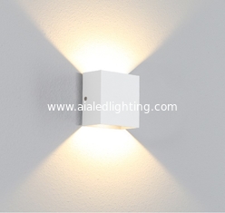 China IP65 water proofing external wall lamp outside COB 6W led wall lights exterior led wall lamp outdoor light supplier