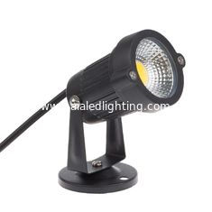 China 5W Round decoration COB exterior LED garden light for courtyard supplier