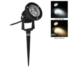 China 1X5W Round COB garden lighting with the spike for park decoration supplier