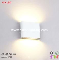 China Surface outdoor waterproof IP65 decoration 6W LED wall lamp for building supplier
