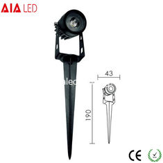 China Outdoor IP65 with spike Epistar LED Chips 3W garden light for courtyard supplier