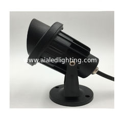 China 3W with the base exterior black waterproof 45degree IP65 LED lawn lamp&amp;led garden lighting supplier