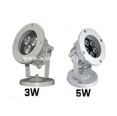 China 3x1W COB outdoor black waterproof 60degree IP65 LED lawn lamp&amp;led garden light supplier