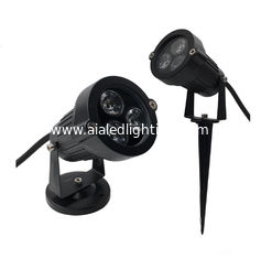 China IP40 round D95mm black 45degree lens indoor 1x3W LED gardenl lights for hotel supplier