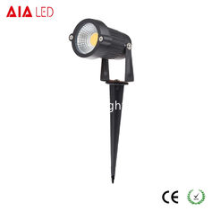 China Adjustable waterproof rotate small size IP65 LED garden light with spike supplier