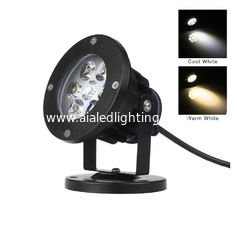 China Adjustable rotate small size 7W IP65 LED garden light with spike or bottom supplier