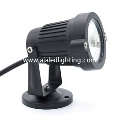 China Adjustable rotate and bottom 7W IP65 LED garden lighting with spike or bottom supplier