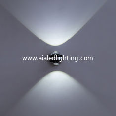 China D73xH100mm AC86-265V,50-60Hz 6W indoor modern UP and Down LED wall light for corridor and for showroom supplier