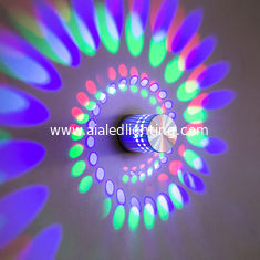 China 3W interior RGB Pure aluminum modern LED wall light/LED decoration light  for corridor and for showroom used supplier