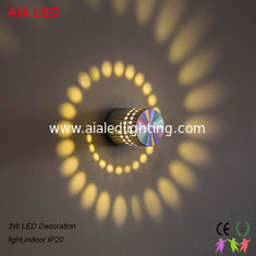 China 6W inside RGB D55x75mm LED wall light/LED decoration light/LED Decoration supplier
